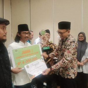 Film “Sinar Agama dalam Budaya” Juarai Kompetisi Film Pendek Islami Tingkat Provinsi Jawa Timur.