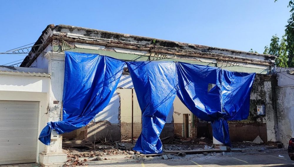 BPCB Jatim dan Disbudparpora Hentikan Pembongkaran Rumah Kuno di Kediri