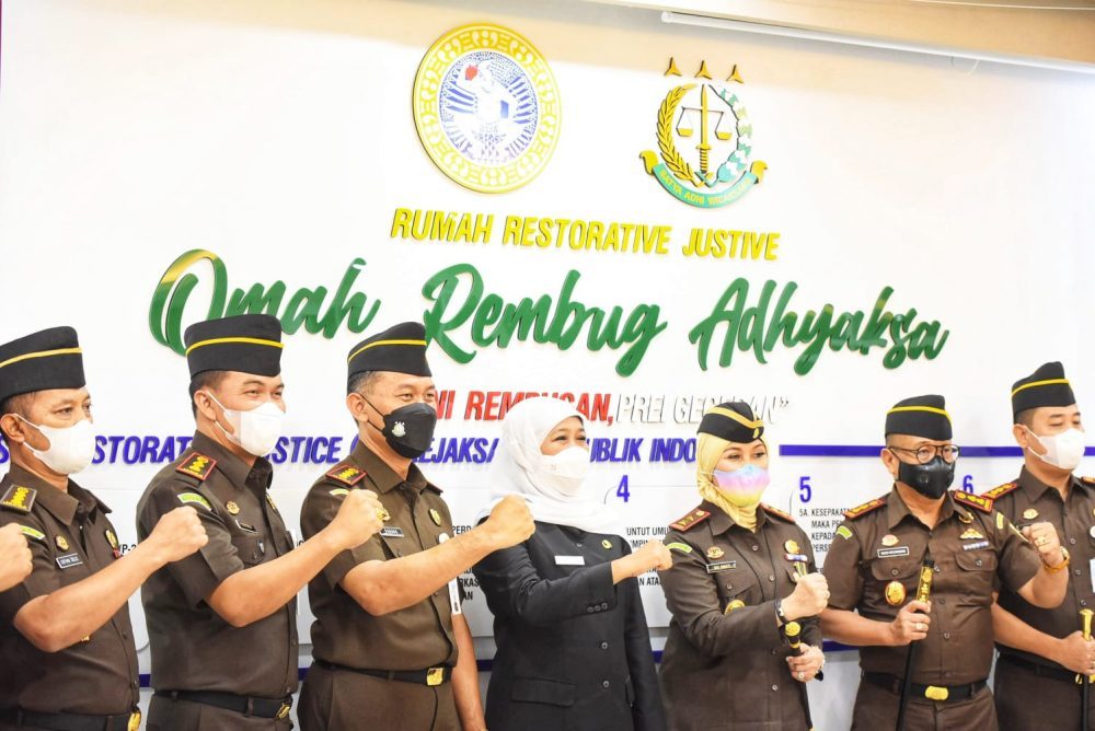 Luar Biasa ! Jatim Punya 184 Rumah Restorative Justice