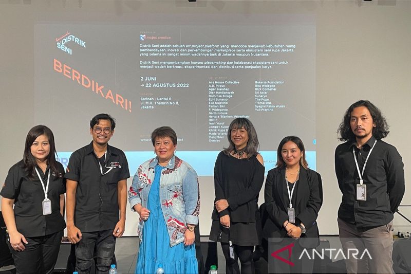 Distrik Seni X Sarinah Mulai Dibuka Untuk Umum