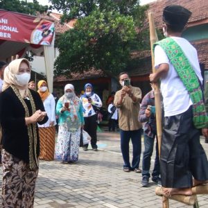 Ludruk & Dolanan Jadul Meriahkan Kegiatan “Bulan Bung Karno” di Kota Mojokerto