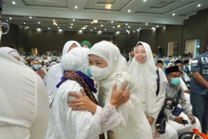 Kloter 24 Dilepas Langsung Menuju Jeddah