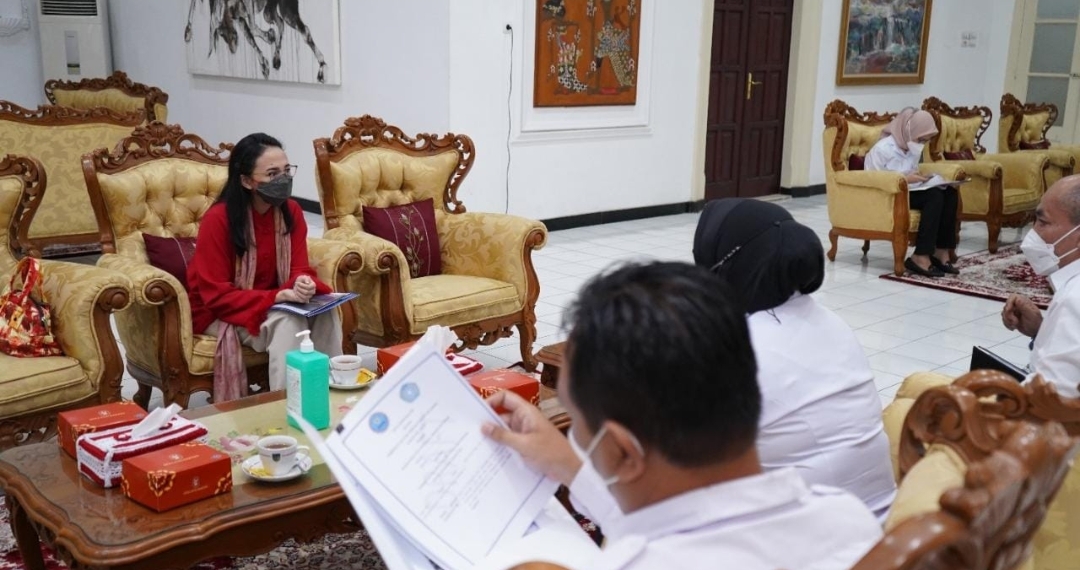 Cegah Penyalahgunaan Narkoba TP PKK Kabupaten Kediri Kerja Sama dengan BNN