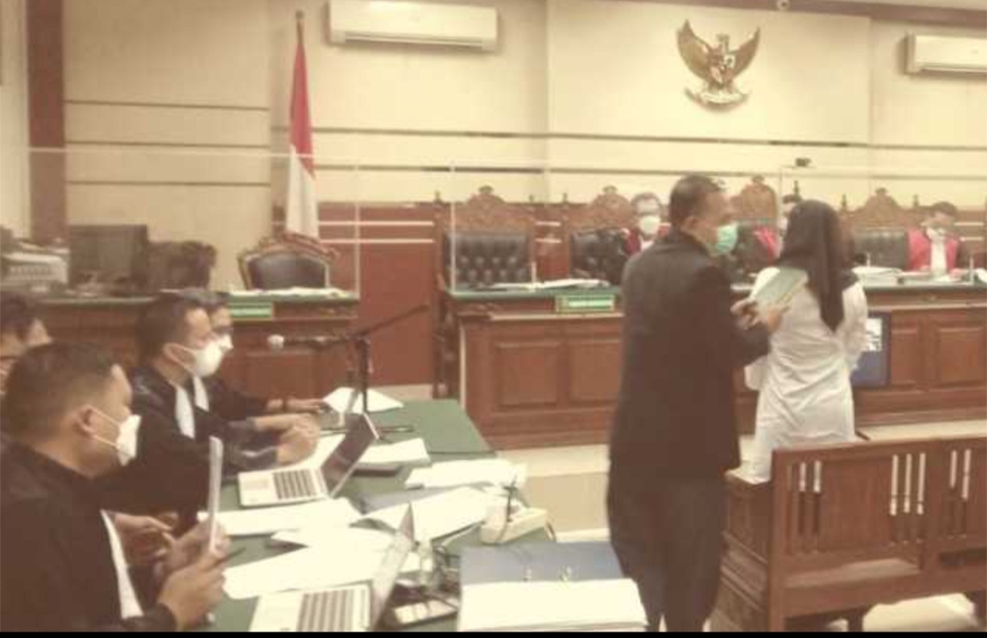Bupati Ikfina Minta Aset Yang Dibeli Sebelum MKP Dan Terlanjur Disita KPK Dibatalkan