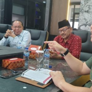 Steering Committee Rapimnas SMSI Rapat Bersama Pusat Sandi dan Siber TNI Angkatan Darat