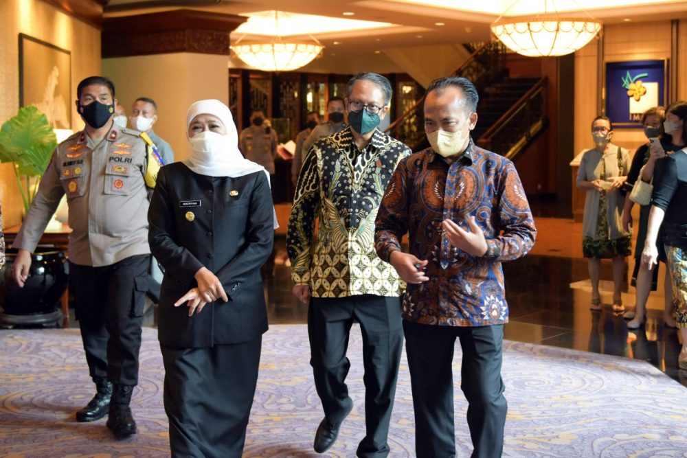 Pertemuan P20 Surabaya Angkat Tiga Isu Prioritas