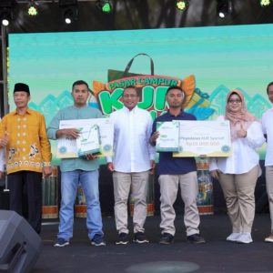Pegadaian Siapkan KUR Syariah Rp 5,9 Triliun untuk Pengembangan Usaha Super Mikro Pegadaian Siapkan KUR Syariah Rp 5,9 Triliun untuk Pengembangan Usaha Super Mikro