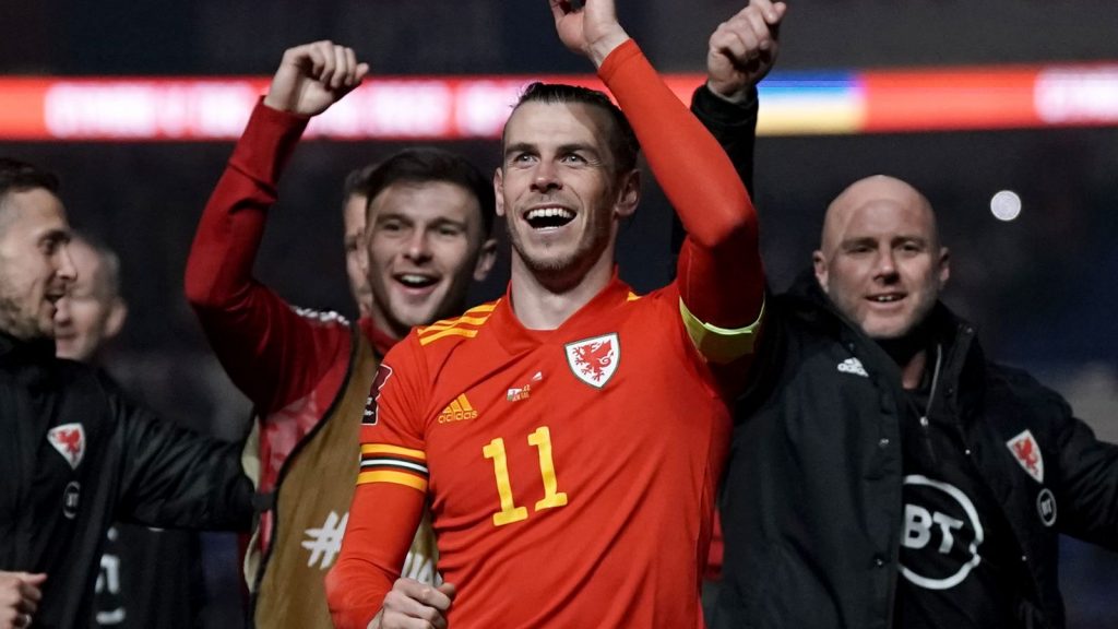 Wales Tim Ke-30 Lolos Piala Dunia 2022