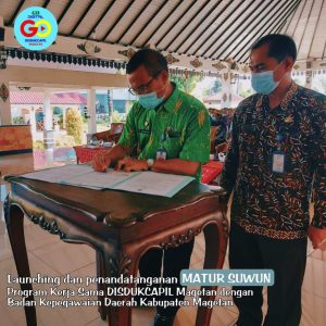 Cukup Kirim WA, Pensiunan PNS Magetan Kini Lebih Mudah Urus Admindu