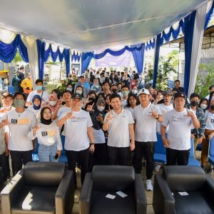 Wagub Emil Puji TPST Samtaku Lamongan Sukses Tangani 77,5 Persen Sampah Wagub Emil Puji TPST Samtaku Lamongan Sukses Tangani 77,5 Persen Sampah
