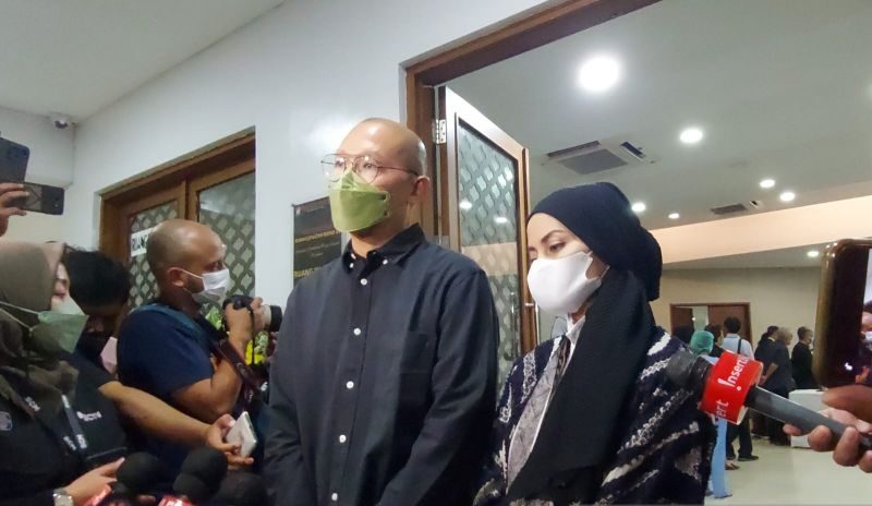 Kenangan Terakhir Keluarga Bersama Rima Melati