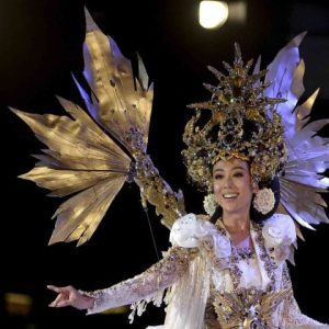 Kompetisi Kostum Nasional di ajang kontes Miss Global 2022 Kompetisi Kostum Nasional di ajang kontes Miss Global 2022