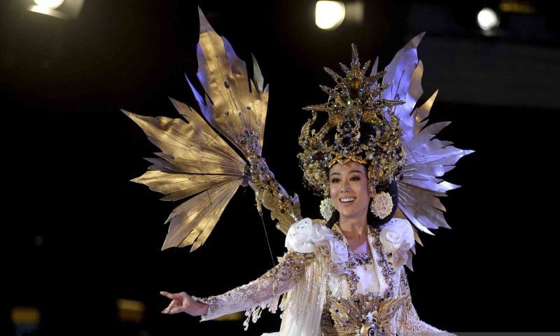Kompetisi Kostum Nasional di ajang kontes Miss Global 2022