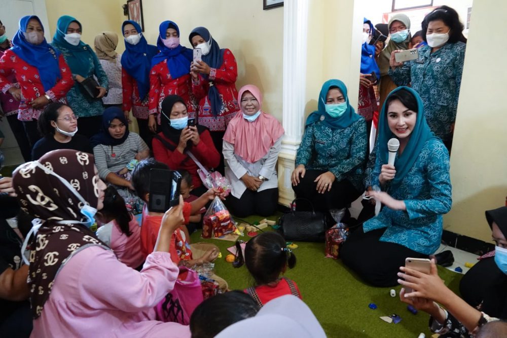 Kelurahan Tanjungsari Blitar Masuk Empat Besar Tingkat Jatim