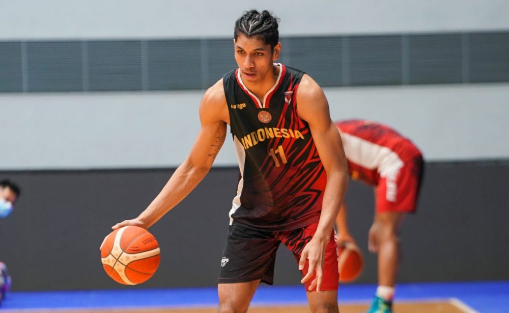 Derrick Michael dkk Bertekad Buat Bangga Indonesia di FIBA Asia Cup 2022