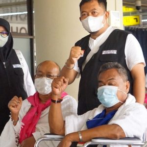 Kisah Gusmadi Jemaah Haji Difabel Asal Riau, Sebelas Tahun Menunggu Kisah Gusmadi Jemaah Haji Difabel Asal Riau, Sebelas Tahun Menunggu