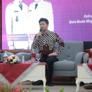 Emil Beri Motivasi Untuk Perkaya Skill dan Portofolio