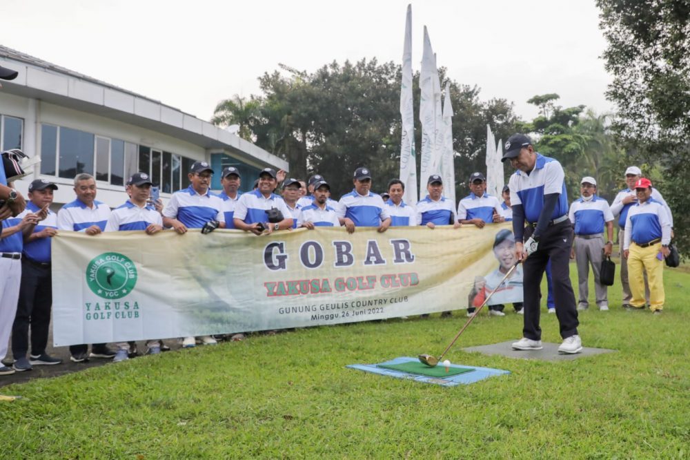 Golf Bareng untuk Rekatkan Sesama Alumni HMI