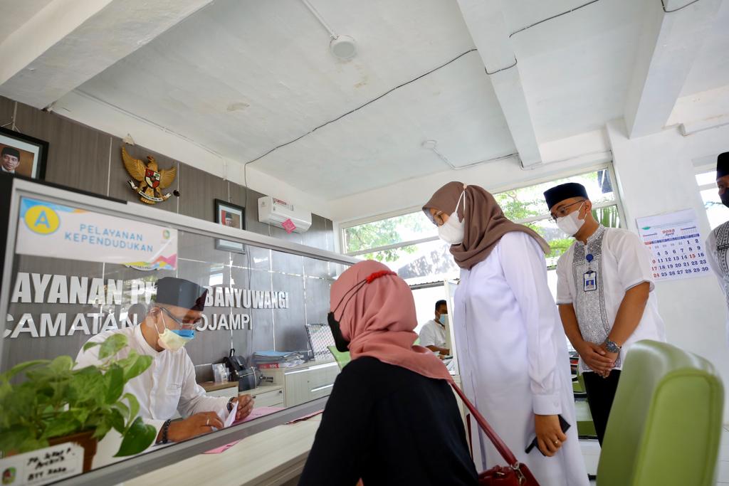 Dua Layanan Publik Banyuwangi Masuk Top 99 Kemenpan RB
