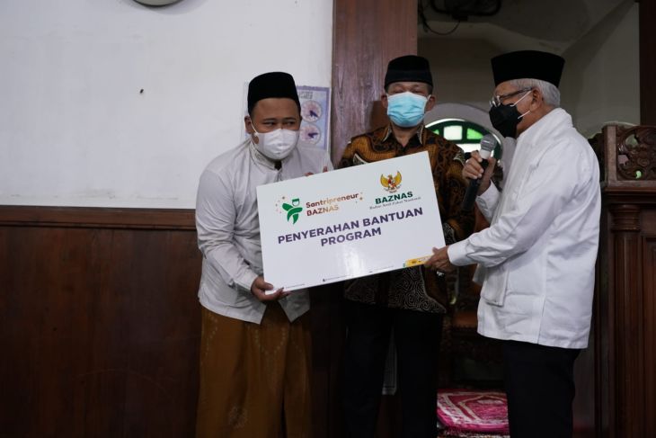 Wapres Ma’ruf Silaturahmi ke Ponpes Darum Ulum Jombang