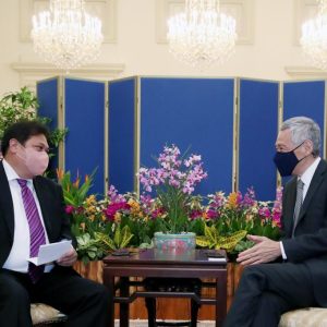 Menko Airlangga Apresiasi Dukungan dan Kerja Sama Bilateral Indonesia – Singapura Menko Airlangga Apresiasi Dukungan dan Kerja Sama Bilateral Indonesia – Singapura
