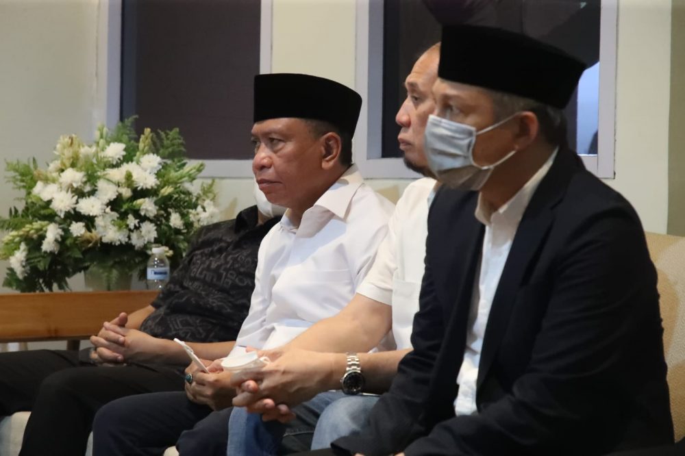 Kedatangan Jenazah Eril Disambut Menpora dan Beberapa Menteri