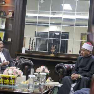 Ulama Al Azhar Syekh Hasan: Indonesia Bisa Dijadikan Model Kerukunan Bagi Dunia Ulama Al Azhar Syekh Hasan: Indonesia Bisa Dijadikan Model Kerukunan Bagi Dunia