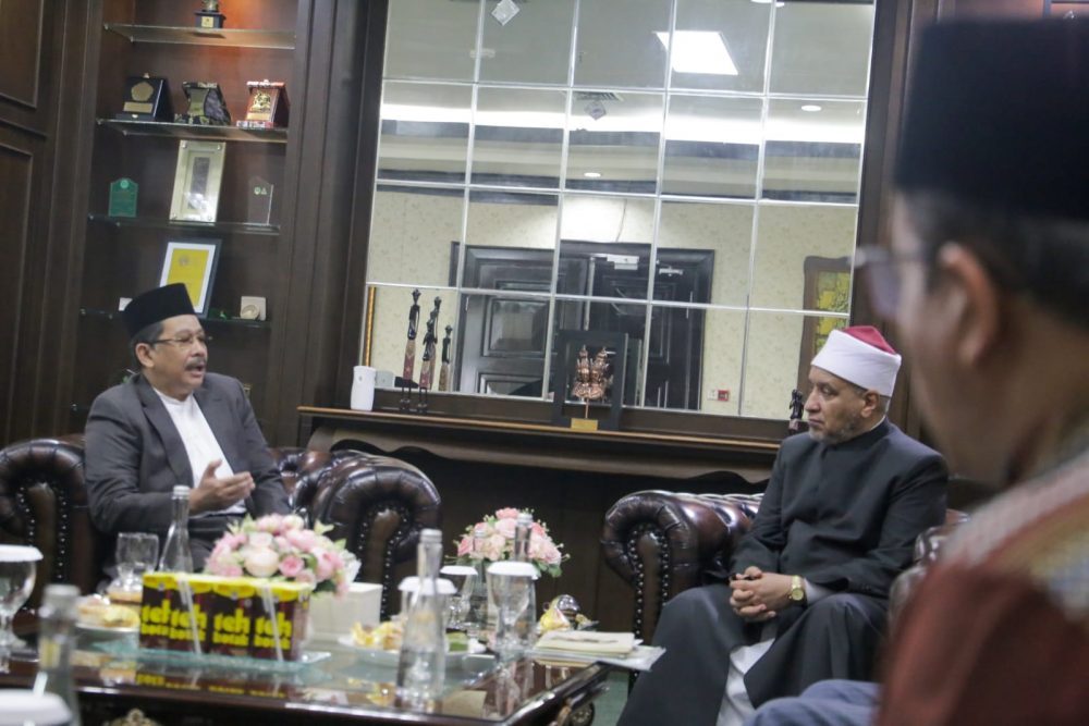 Ulama Al Azhar Syekh Hasan: Indonesia Bisa Dijadikan Model Kerukunan Bagi Dunia