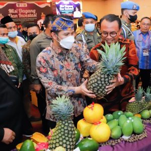 Buka Misi Dagang Jatim-Sultra,Transaksi Capai Rp 110,4 Miliar Buka Misi Dagang Jatim-Sultra,Transaksi Capai Rp 110,4 Miliar