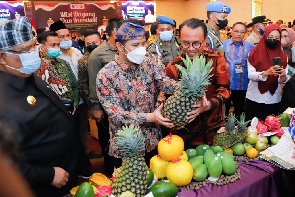 Buka Misi Dagang Jatim-Sultra,Transaksi Capai  Rp 110,4 Miliar
