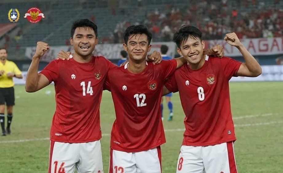 Gunduli Nepal 7 Gol, Timnas Indonesia Lolos ke Piala Asia 2023