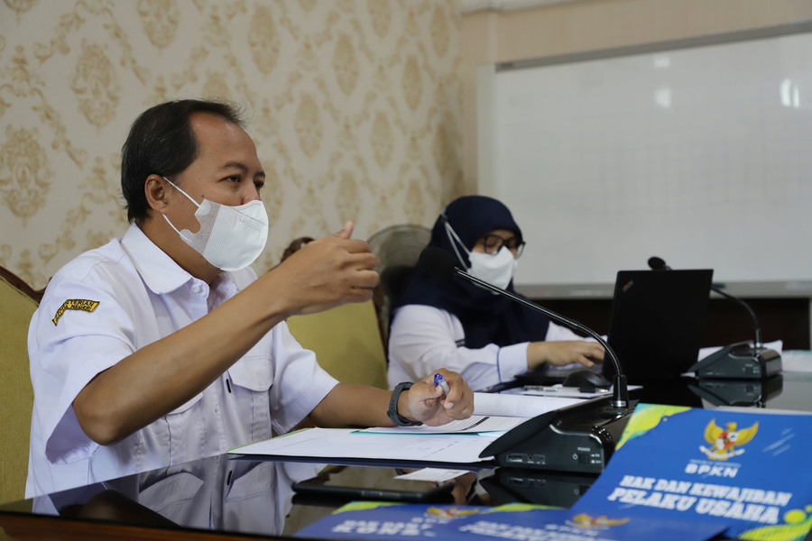 BPKN Jadikan Aplikasi e-Peken Surabaya Percontohan Nasional