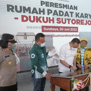 Pemkot Surabaya dan UMKM Batik Serasi Kolaborasi Tingkatkan Penghasilan MBR Pemkot Surabaya dan UMKM Batik Serasi Kolaborasi Tingkatkan Penghasilan MBR