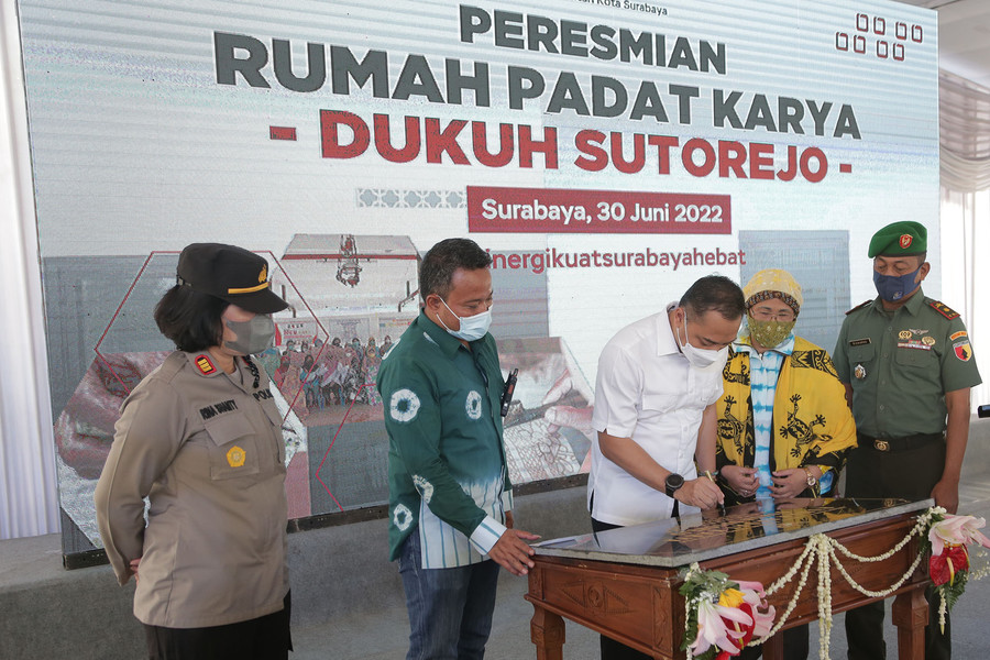 Pemkot Surabaya dan UMKM Batik Serasi Kolaborasi Tingkatkan Penghasilan MBR