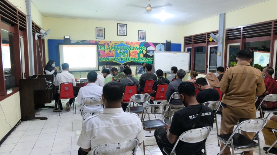 Pemkot Surabaya Sosialisasi Wawasan Kebangsaan Kepada Pengurus RW