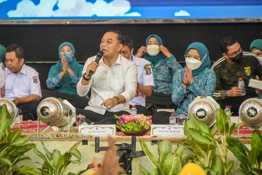 KSH Jadi Pelopor Perubahan Pembangunan Kota Surabaya