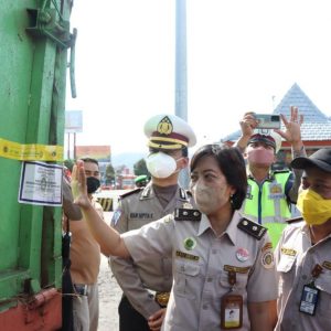 Banyuwangi Perketat Jalur Pintuk Masuk Pelabuhan Ketapang