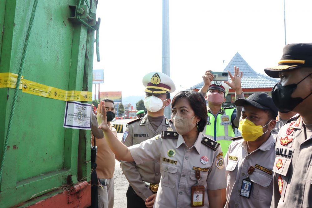 Banyuwangi Perketat Jalur Pintuk Masuk Pelabuhan Ketapang