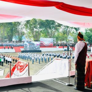 Presiden Ajak Seluruh Anak Bangsa Aktualisasikan Pancasila