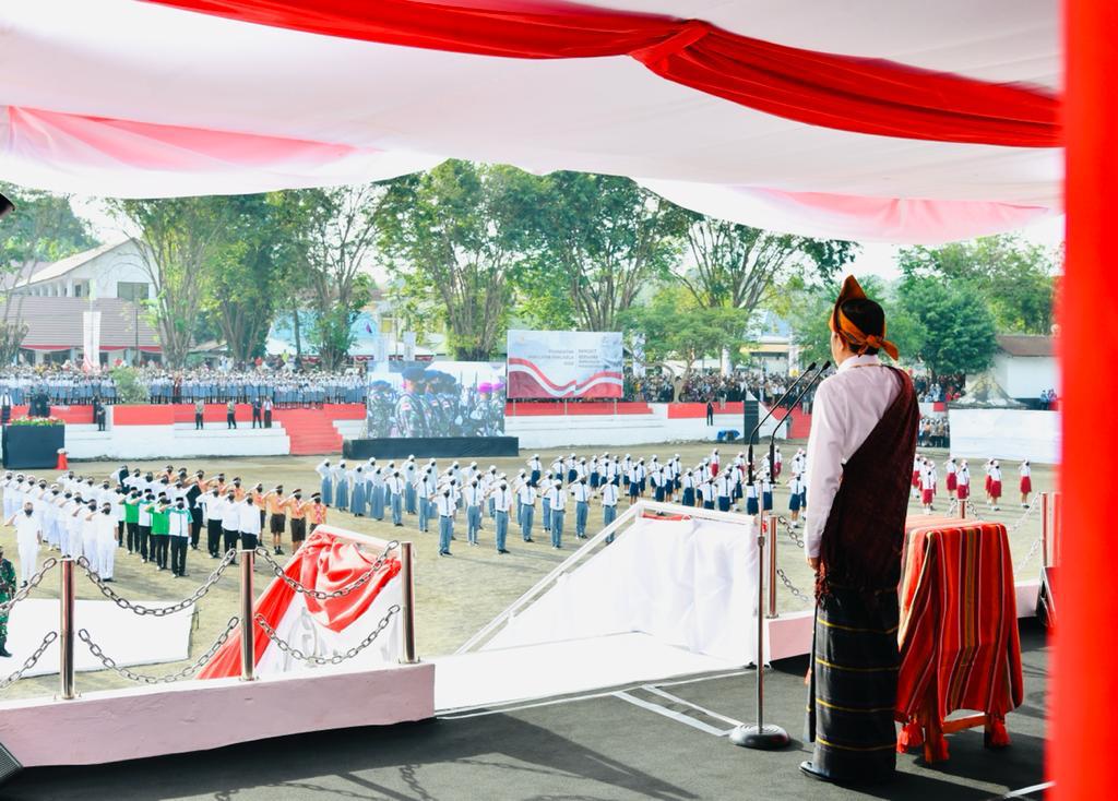 Presiden Ajak Seluruh Anak Bangsa Aktualisasikan Pancasila