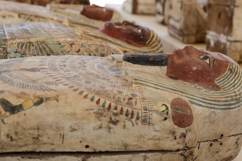 Peti berisi harta karun ditemukan di makam Mesir kuno