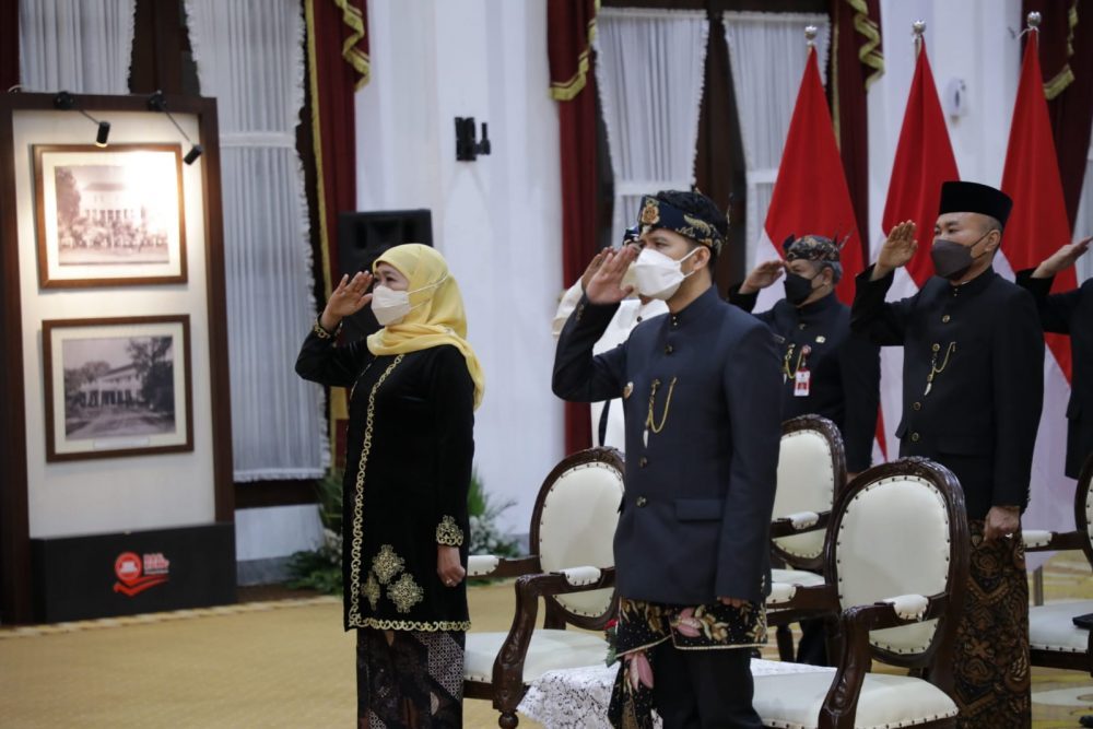 Peringatan Harlah Pancasila di Grahadi Peringatan Harlah Pancasila di Grahadi