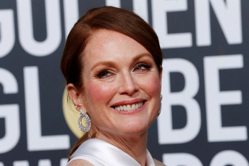 Aktris Julianne Moore Pimpin Juri Festival Film Venesia