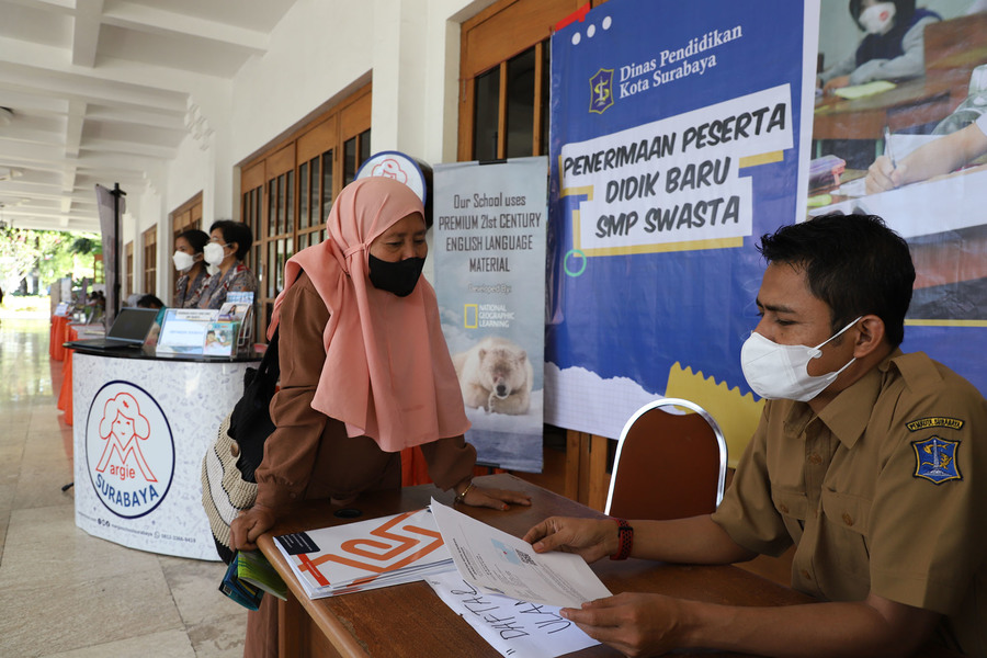 Dispendik Fasilitasi PPDB Offline SMP Swasta di Balai Pemuda sampai 13 Juli