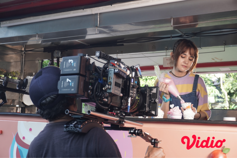 Michelle Ziudith Tawarkan Cinta Semanis “Cupcake”