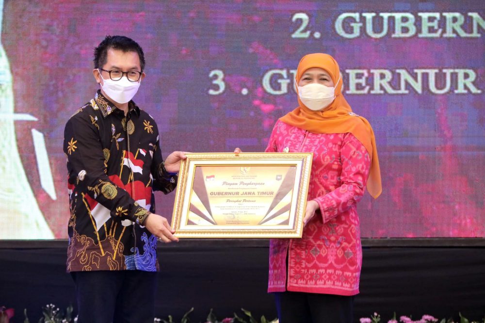 Pemprov Jatim Raih Dua Penghargaan di Bidang Pengembangan Kompetensi SDM ASN