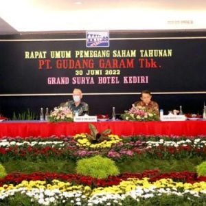 PT Gudang Garam Kediri Bagikan Deviden Rp 4 Triliun PT Gudang Garam Kediri Bagikan Deviden Rp 4 Triliun