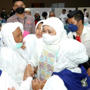 Hari ini Kloter 38 Terahir Berangkat dari Embarkasi Juanda Hari ini Kloter 38 Terahir Berangkat dari Embarkasi Juanda