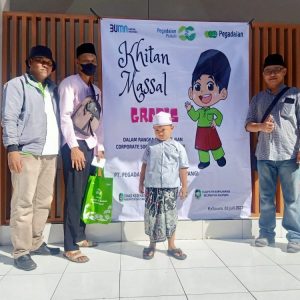 PT Pegadaian Cabang Banyuwangi Gelar Khitanan Massal PT Pegadaian Cabang Banyuwangi Gelar Khitanan Massal