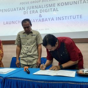AJI Kediri Luncurkan Sekolah Jurnalistik Jayabaya Institute